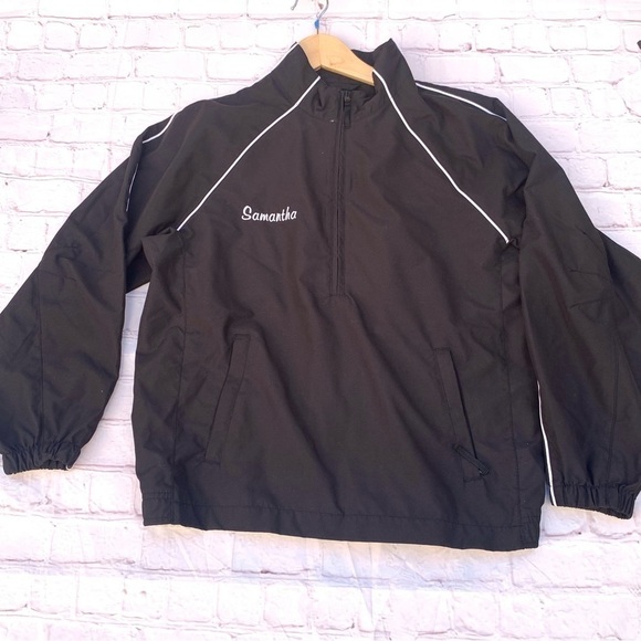 Vintage Y2K San Diego State Aztec Winter Guard 1/2 zip Pullover Jacket size XS - Picture 2 of 9